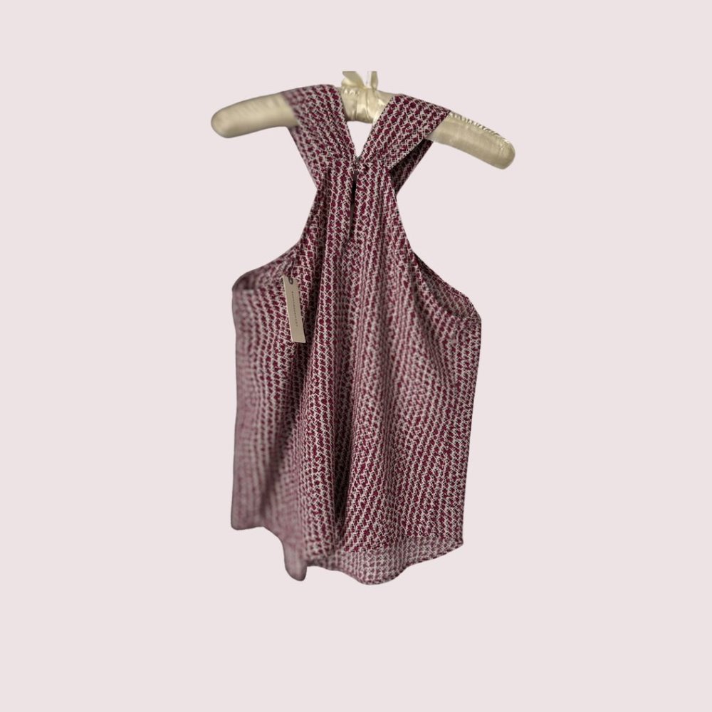 ❤️HOST PICK❤️ NWT Maeve Anthropologie Keyhole Tank Top Size 14 - Picture 6 of 7